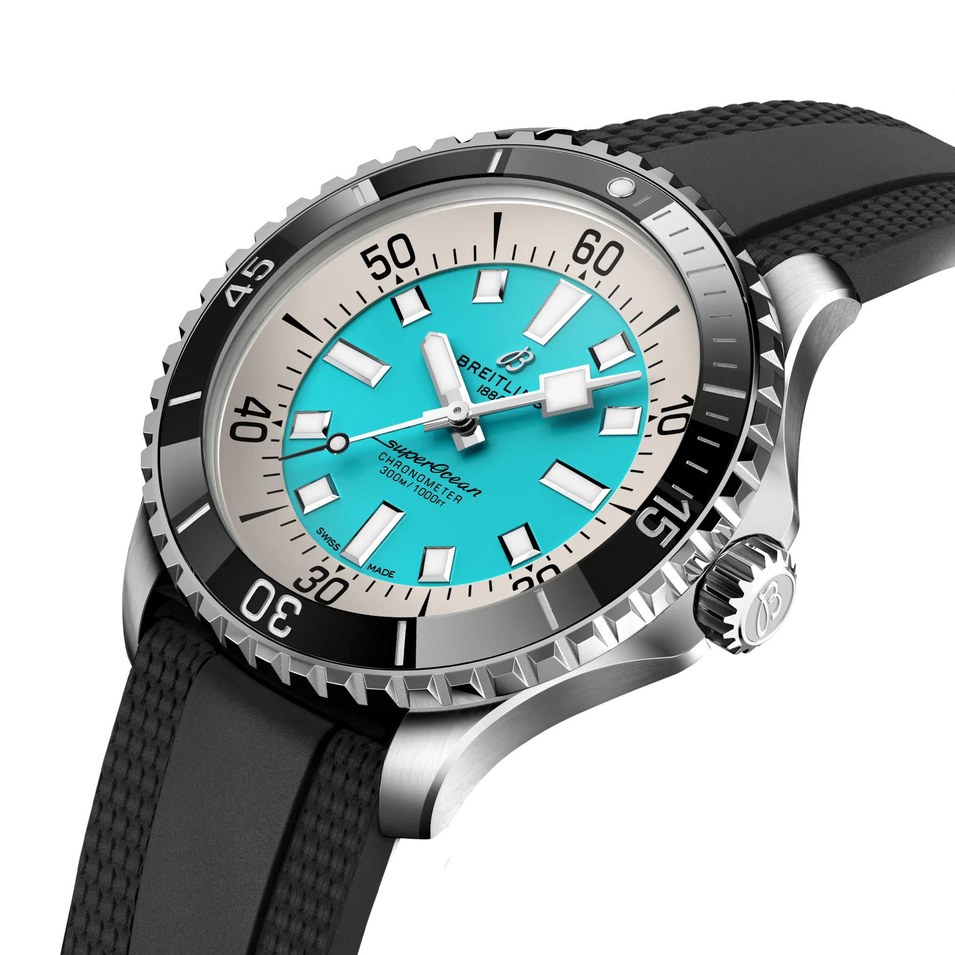 Breitling Superocean Automatic 44  A17376211L2S1 Uhr Juwelier Krebber Mönchengladbach Rheydt