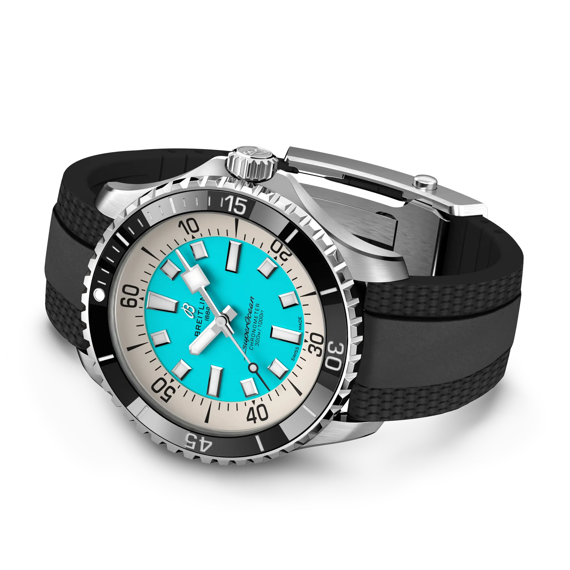 Breitling Superocean Automatic 44  A17376211L2S1 Uhr Juwelier Krebber Mönchengladbach Rheydt