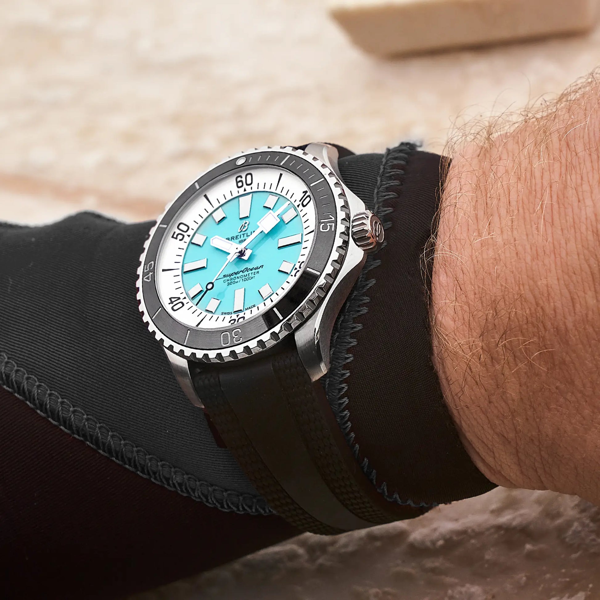 Breitling Superocean Automatic 44  A17376211L2S1 Uhr Juwelier Krebber Mönchengladbach Rheydt