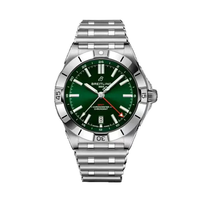 Breitling Chronomat Automatic GMT 40 A32398101L1A1 Uhr Juwelier Krebber Mönchengladbach Rheydt