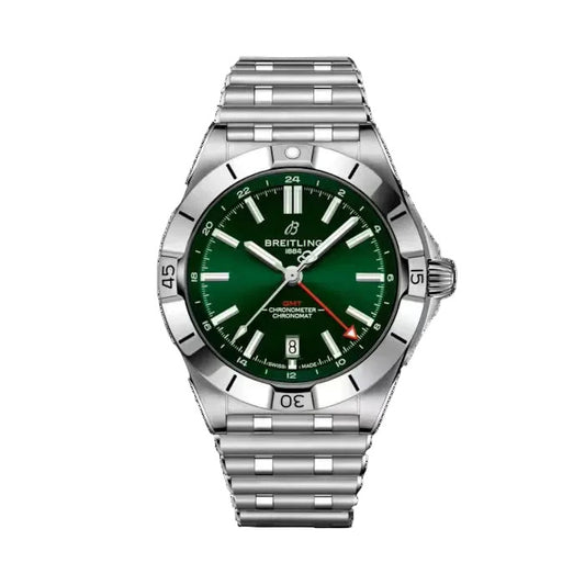 Breitling Chronomat Automatic GMT 40 A32398101L1A1 Uhr Juwelier Krebber Mönchengladbach Rheydt