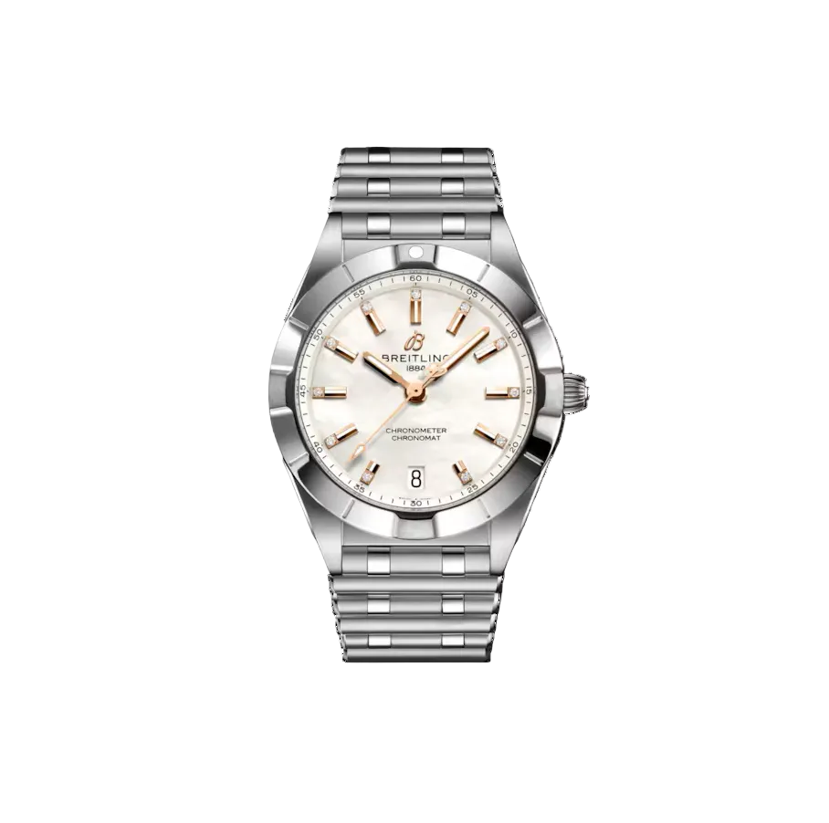 A77310101A4A1 Breitling - Chronomat 32 Damen Uhr bei Juwelier Krebber in Rheydt