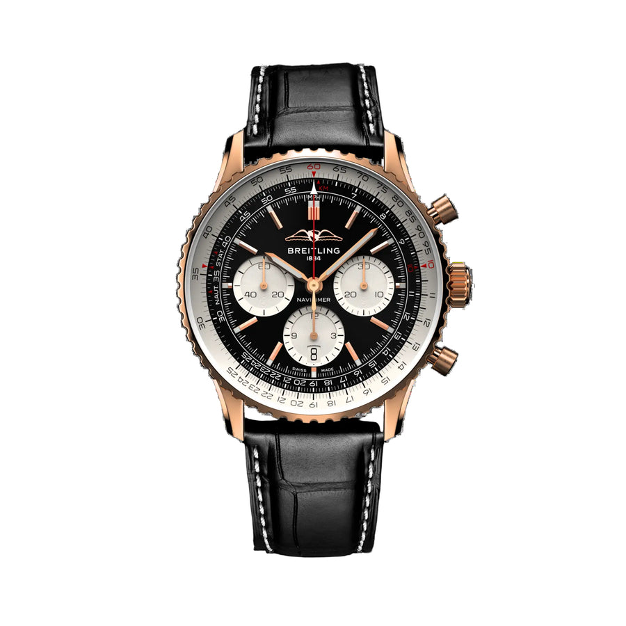 Breitling Navitimer Chronograph B01 43 bei Juwelier Krebber in Mönchengladbach-Rheydt