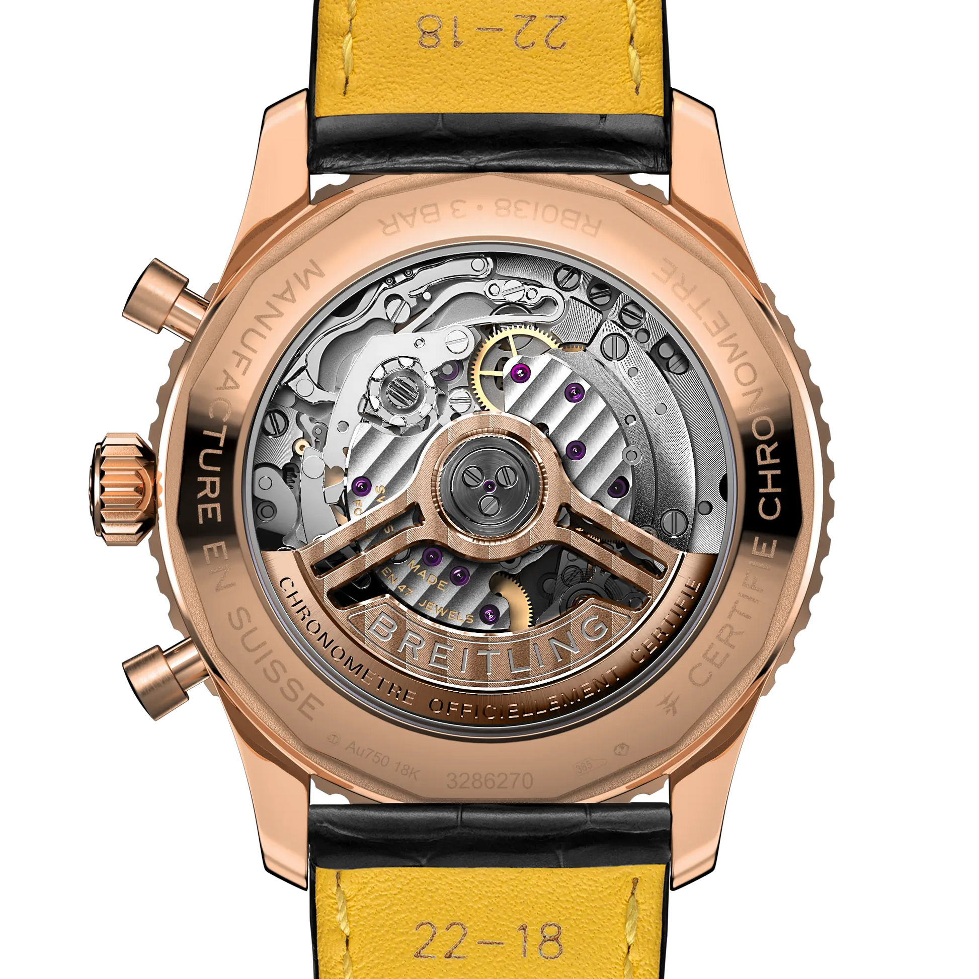 Breitling Navitimer B01 Chronograph 43 RB0138211B1P1 Uhr Juwelier Krebber Mönchengladbach Rheydt