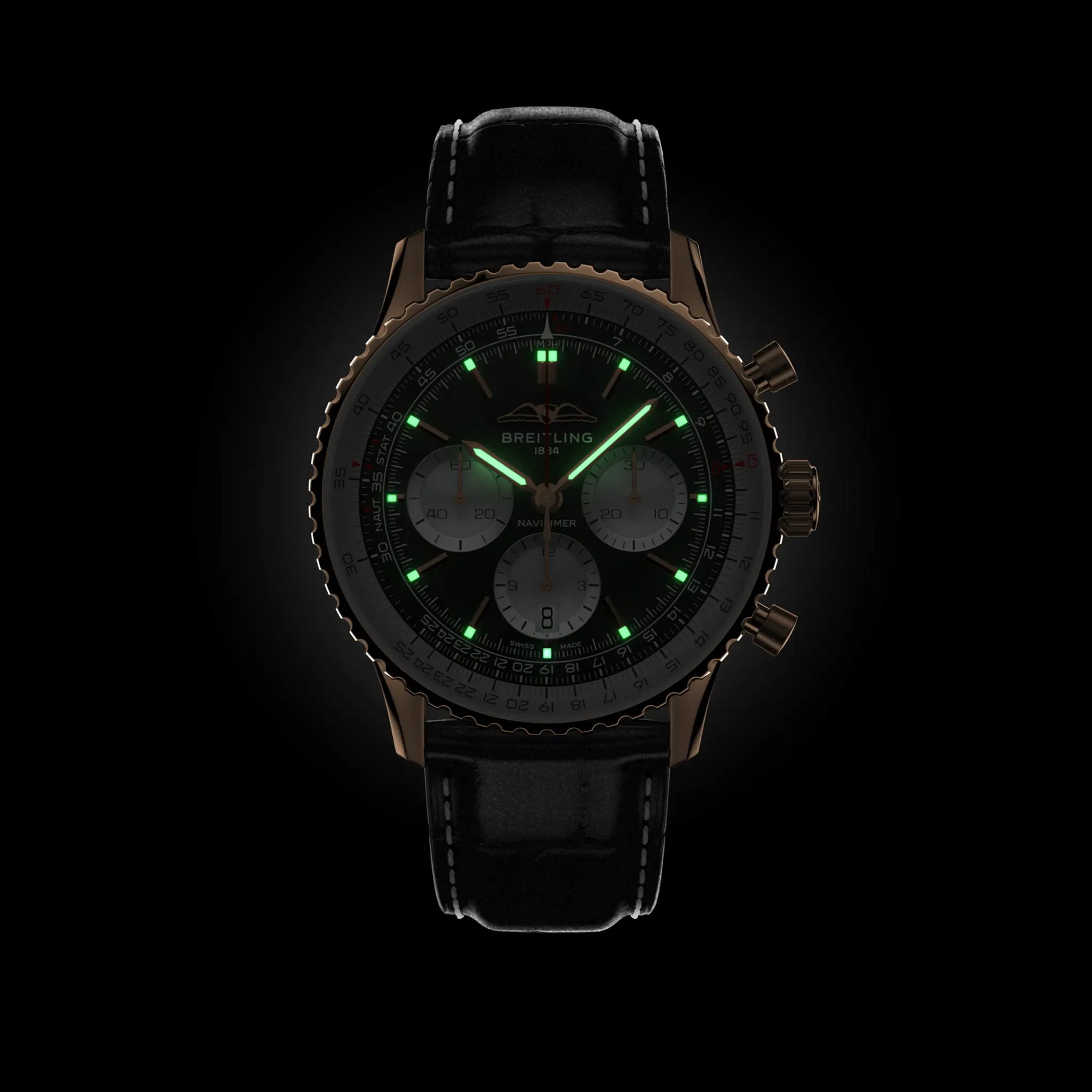 Breitling Navitimer B01 Chronograph 43 RB0138211B1P1 Uhr Juwelier Krebber Mönchengladbach Rheydt