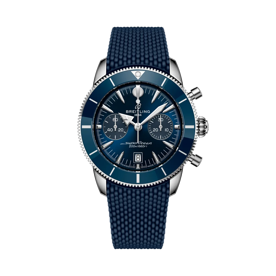 Breitling Superocean Heritage B01 Chronograph 42 AB0156161C1S1 bei Juwelier Krebber in Mönchengladbach-Rheydt