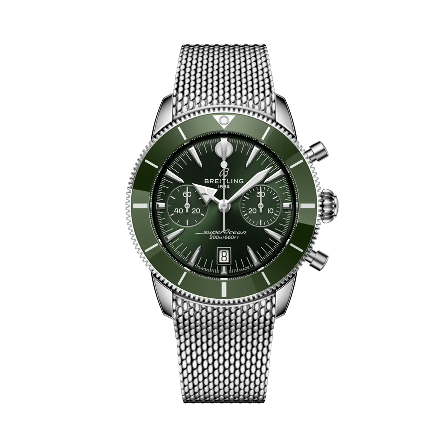 Breitling Superocean Heritage B01 Chronograph 42 bei Juwelier Krebber in Mönchengladbach-Rheydt
