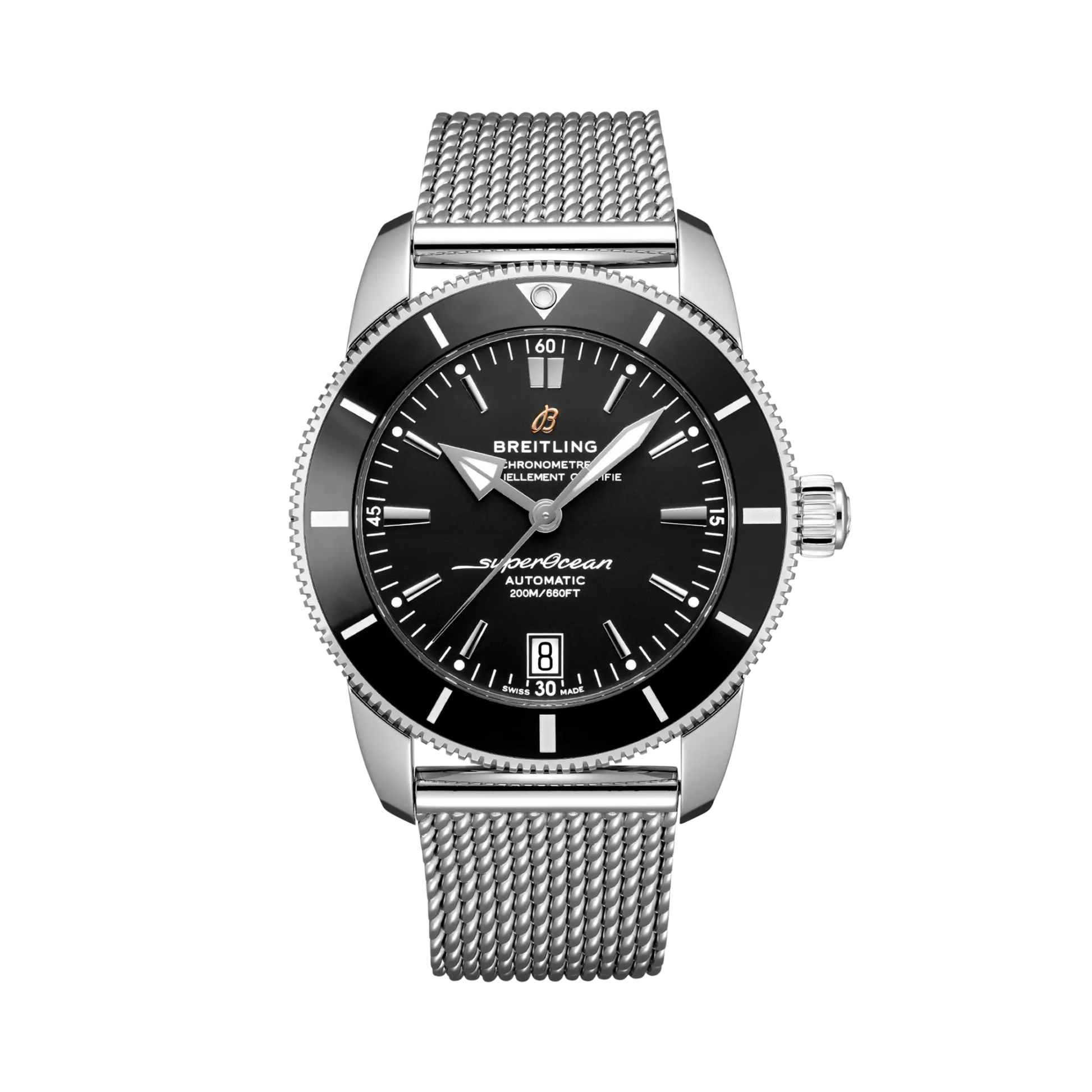 Breitling Superocean Heritage B20 Automatic 42 AB2010121B1A1 Uhr Juwelier Krebber Mönchengladbach Rheydt