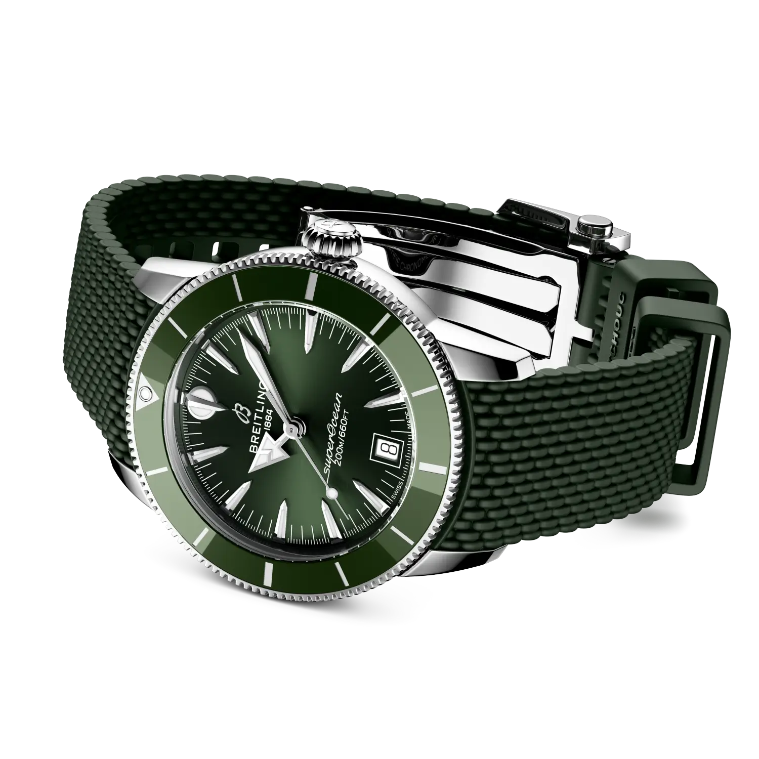 Breitling Superocean Heritage 40mm 
AB3110361L1S1 grün Uhr Juwelier Krebber Mönchengladbach Rheydt