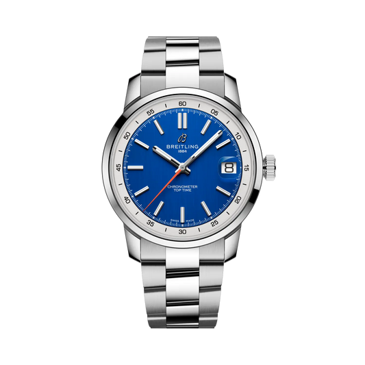 Breitling Top Time B31 AB3113A71C1A1 Uhr Juwelier Krebber Mönchengladbach Rheydt