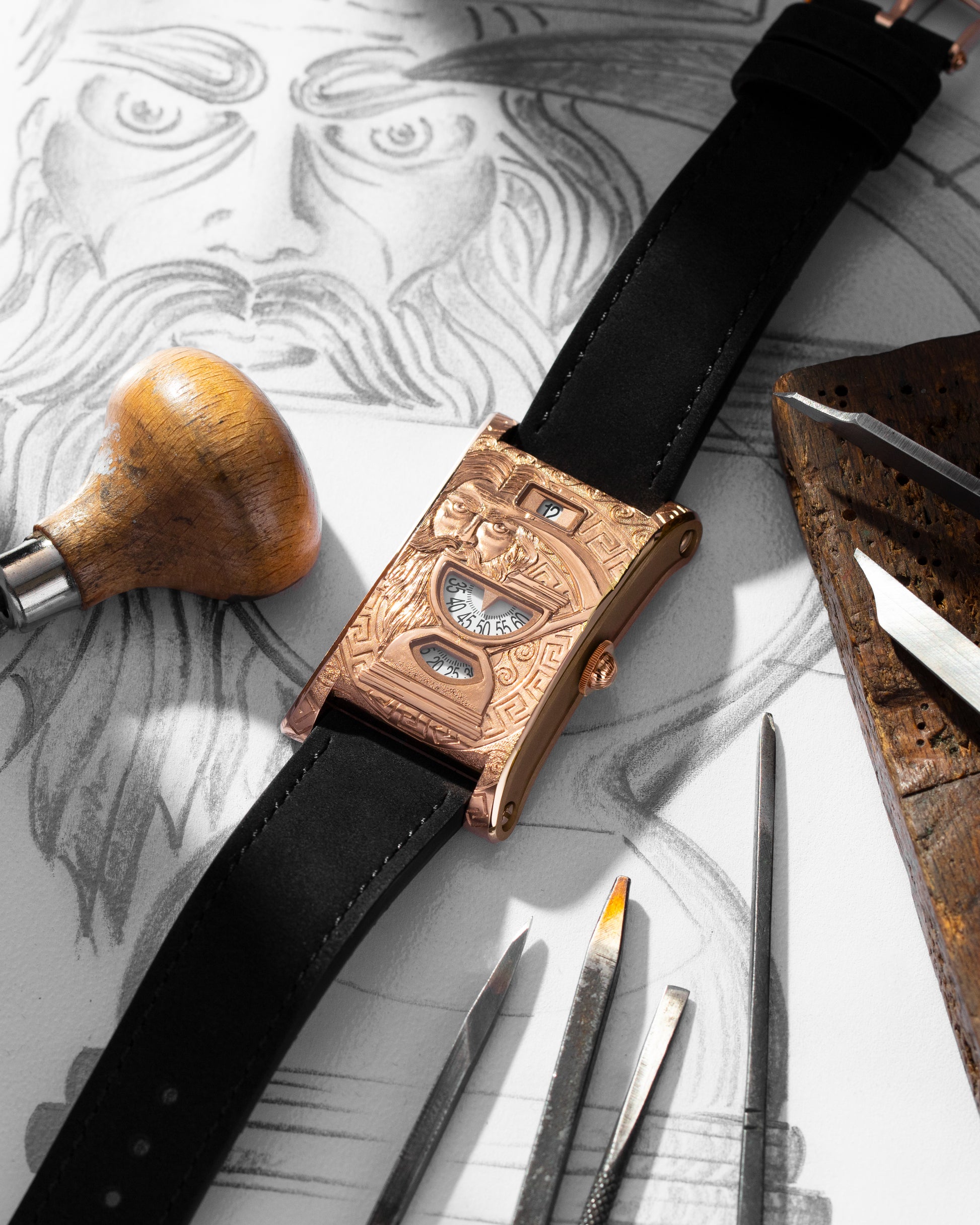 Chronoswiss -LIMITIERTE EDITION Neo Digiteur Chronos Uhr bei Juwelier Krebber in Rheydt