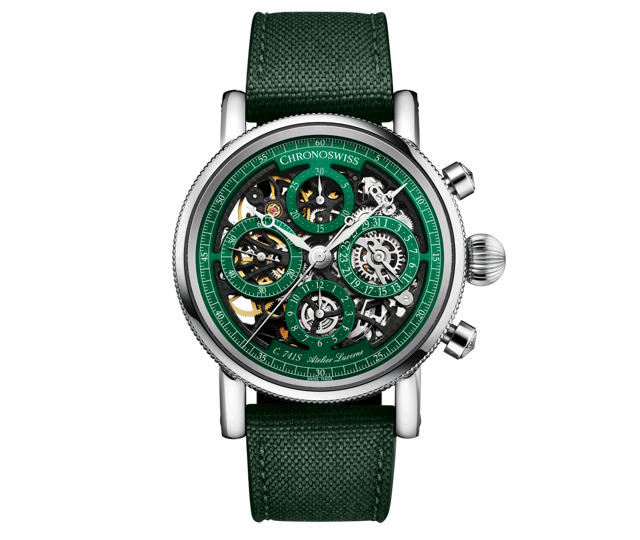 Uhr CH-7543T.1S-DGR Chronoswiss - Opus Titanium Krebber Rheydt