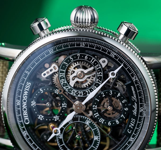 Uhr Chronoswiss - Opus Krebber Rheydt