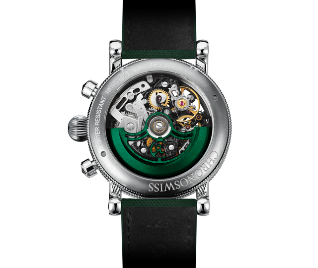 Uhr CH-7543T.1S-DGR Chronoswiss - Opus Titanium Krebber Rheydt