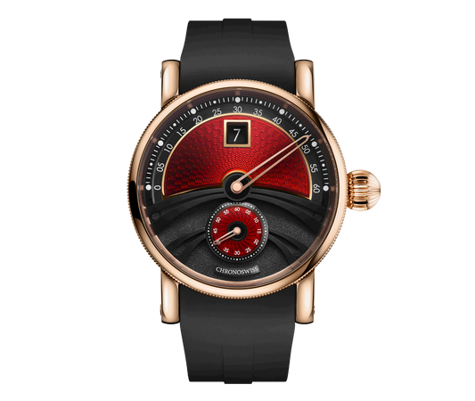 Chronoswiss Delphi Dracula Uhr CH-1421.1E-BKRE Krebber Rheydt