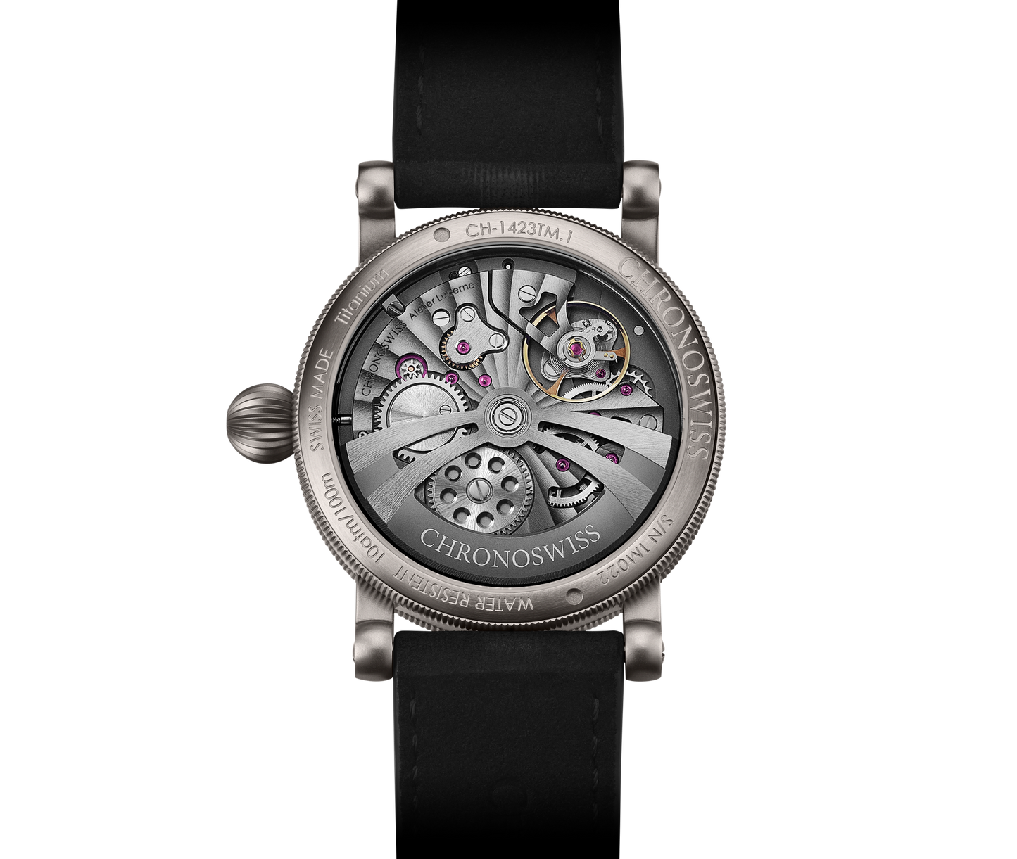 Chronoswiss Delphis Art Deco Uhr Juwelier Krebber in Mönchengladbach-Rheydt