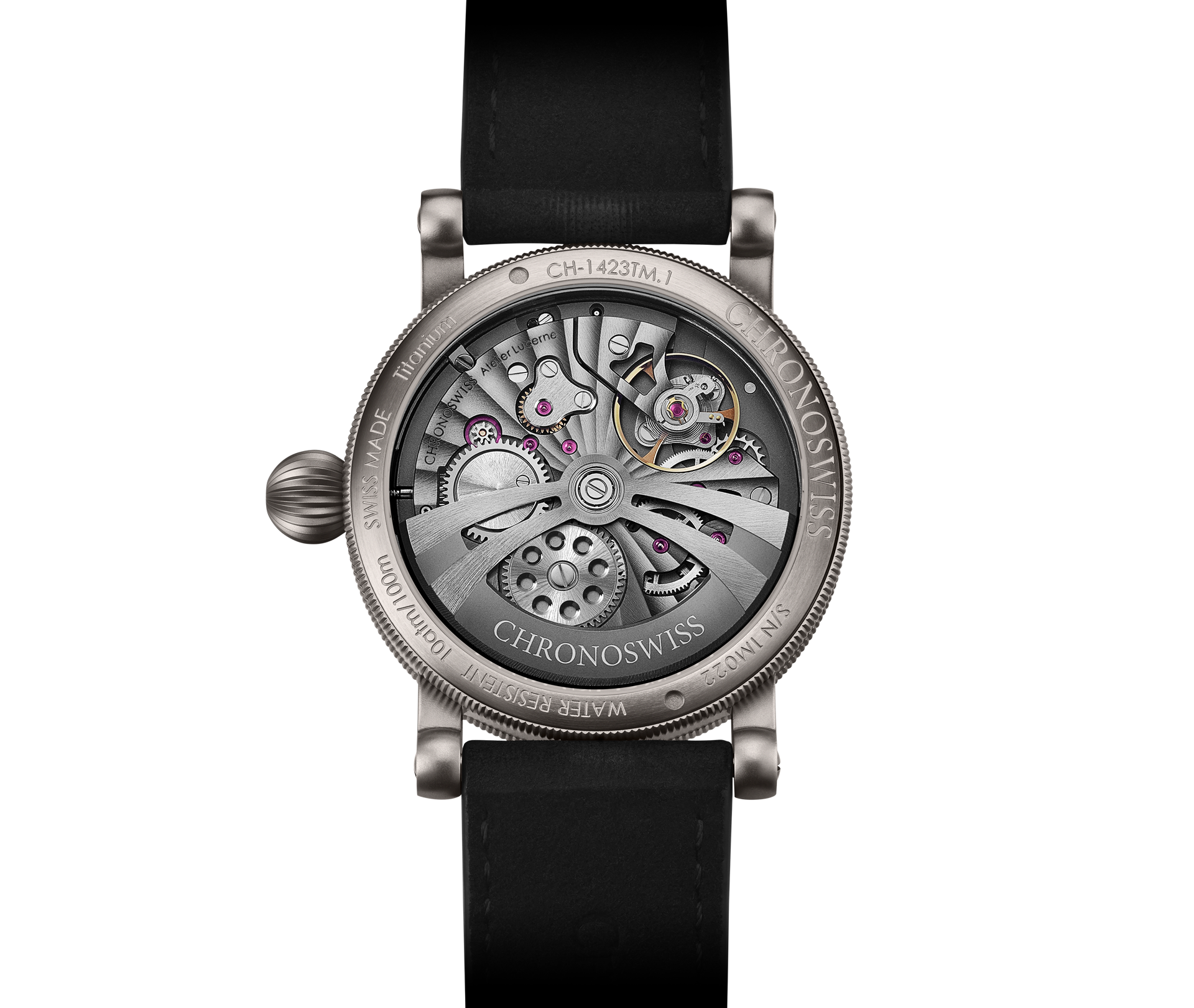 Chronoswiss Delphis Art Deco Uhr Juwelier Krebber in Mönchengladbach-Rheydt