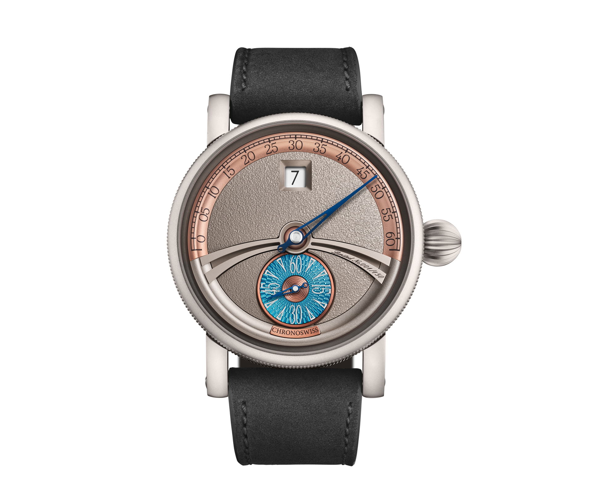 Chronoswiss Delphis Art Deco Uhr Juwelier Krebber in Mönchengladbach-Rheydt