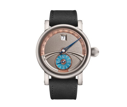 Chronoswiss Delphis Art Deco Uhr Juwelier Krebber in Mönchengladbach-Rheydt
