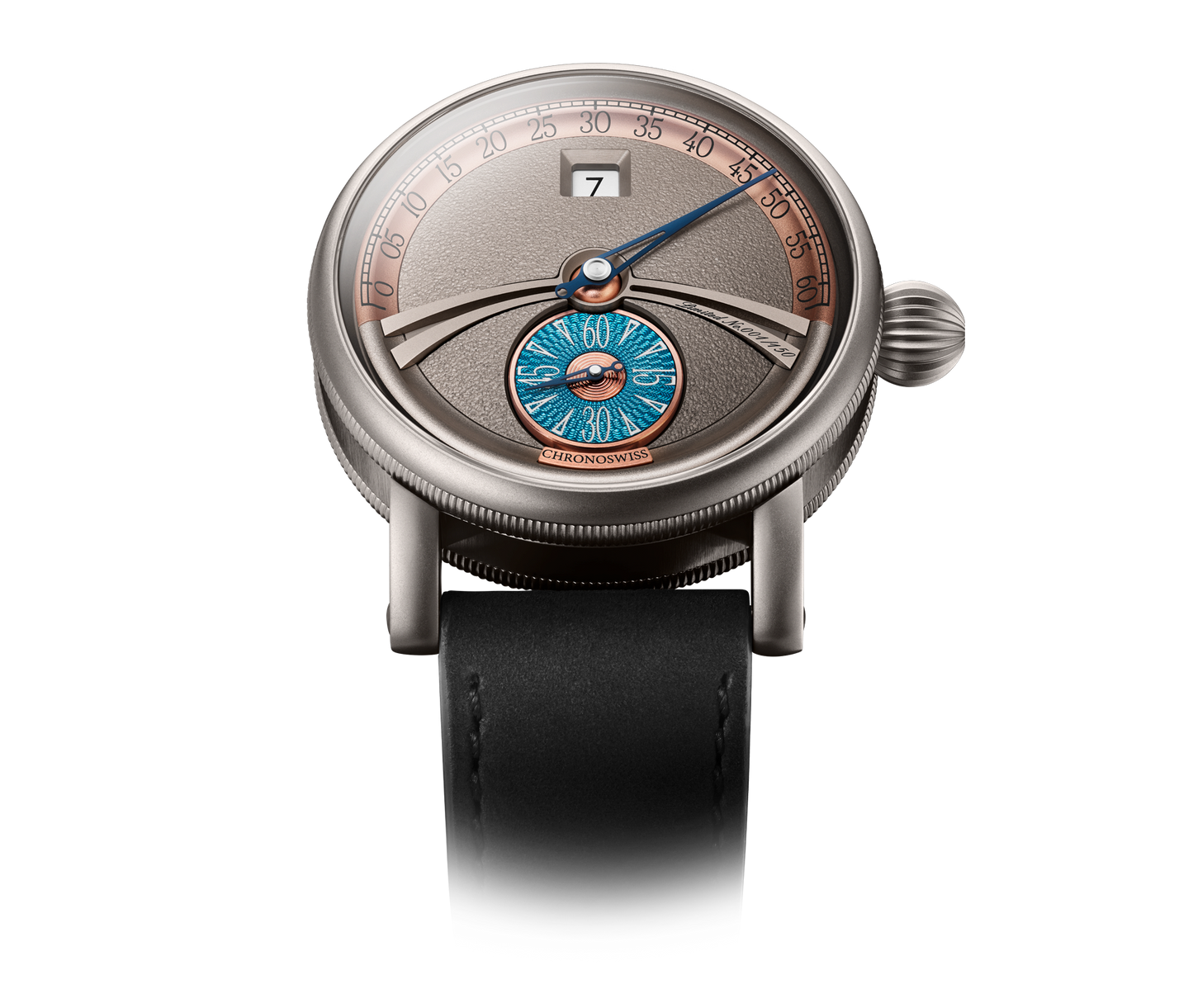 Chronoswiss Delphis Art Deco Uhr Juwelier Krebber in Mönchengladbach-Rheydt