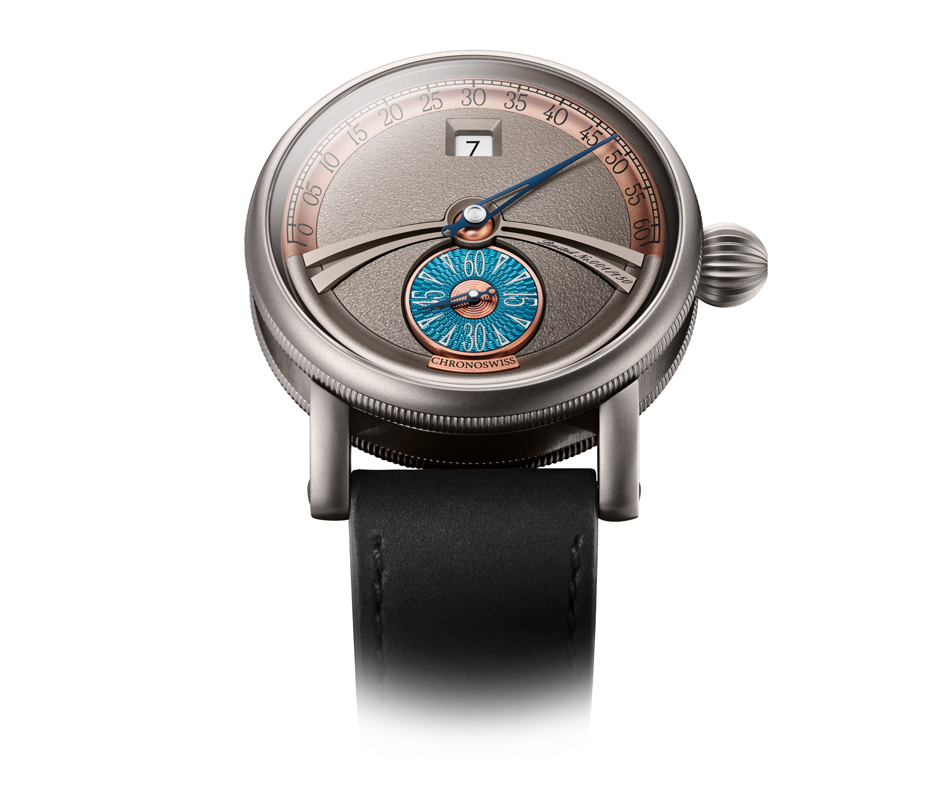 Chronoswiss Delphis Art Deco Uhr Juwelier Krebber in Mönchengladbach-Rheydt