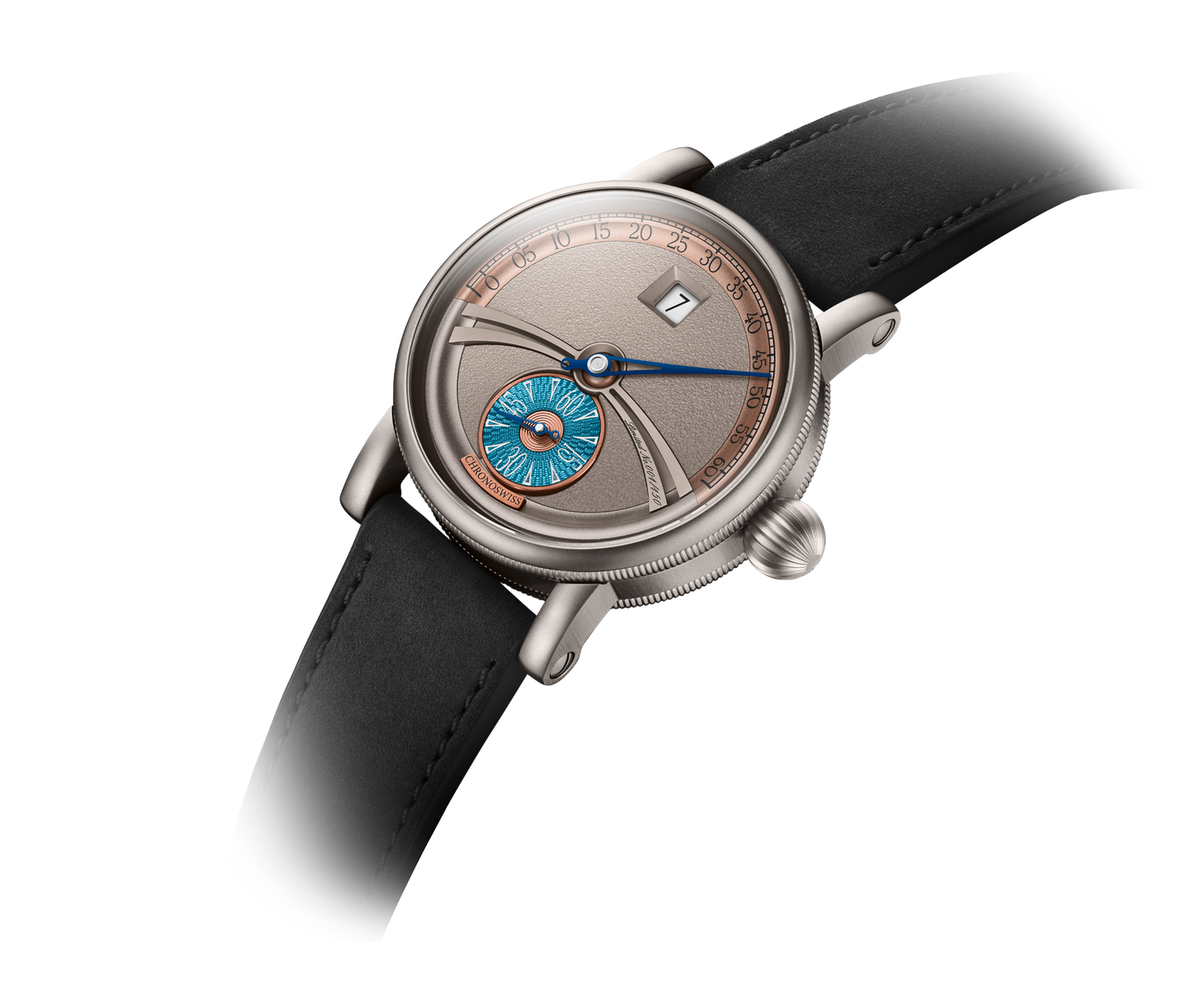 Chronoswiss Delphis Art Deco Uhr Juwelier Krebber in Mönchengladbach-Rheydt