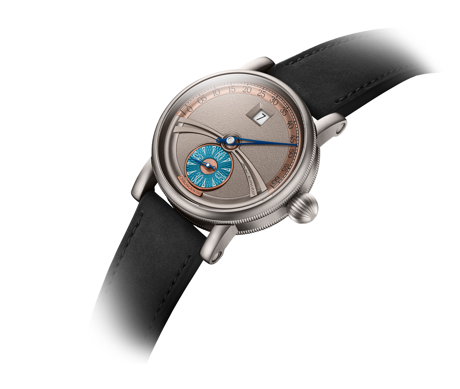Chronoswiss Delphis Art Deco Uhr Juwelier Krebber in Mönchengladbach-Rheydt