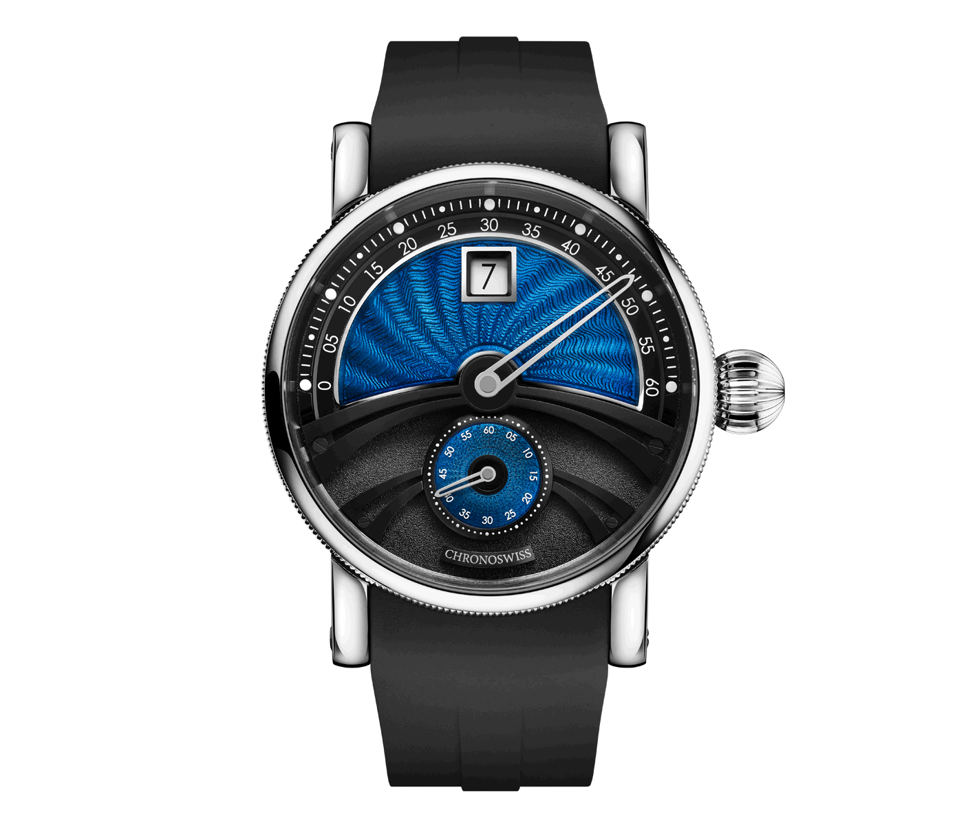 Chronoswiss Delphis Horizon CH-1423T.1E-BKHB Uhr Juwelier Krebber Mönchengladbach Rheydt