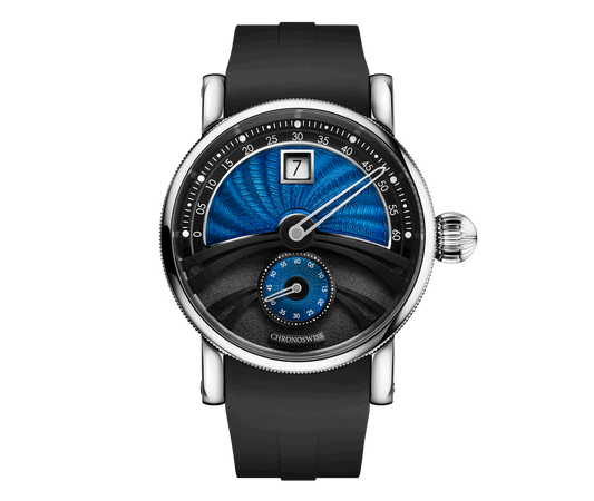 Chronoswiss Delphis Horizon CH-1423T.1E-BKHB Uhr Juwelier Krebber Mönchengladbach Rheydt