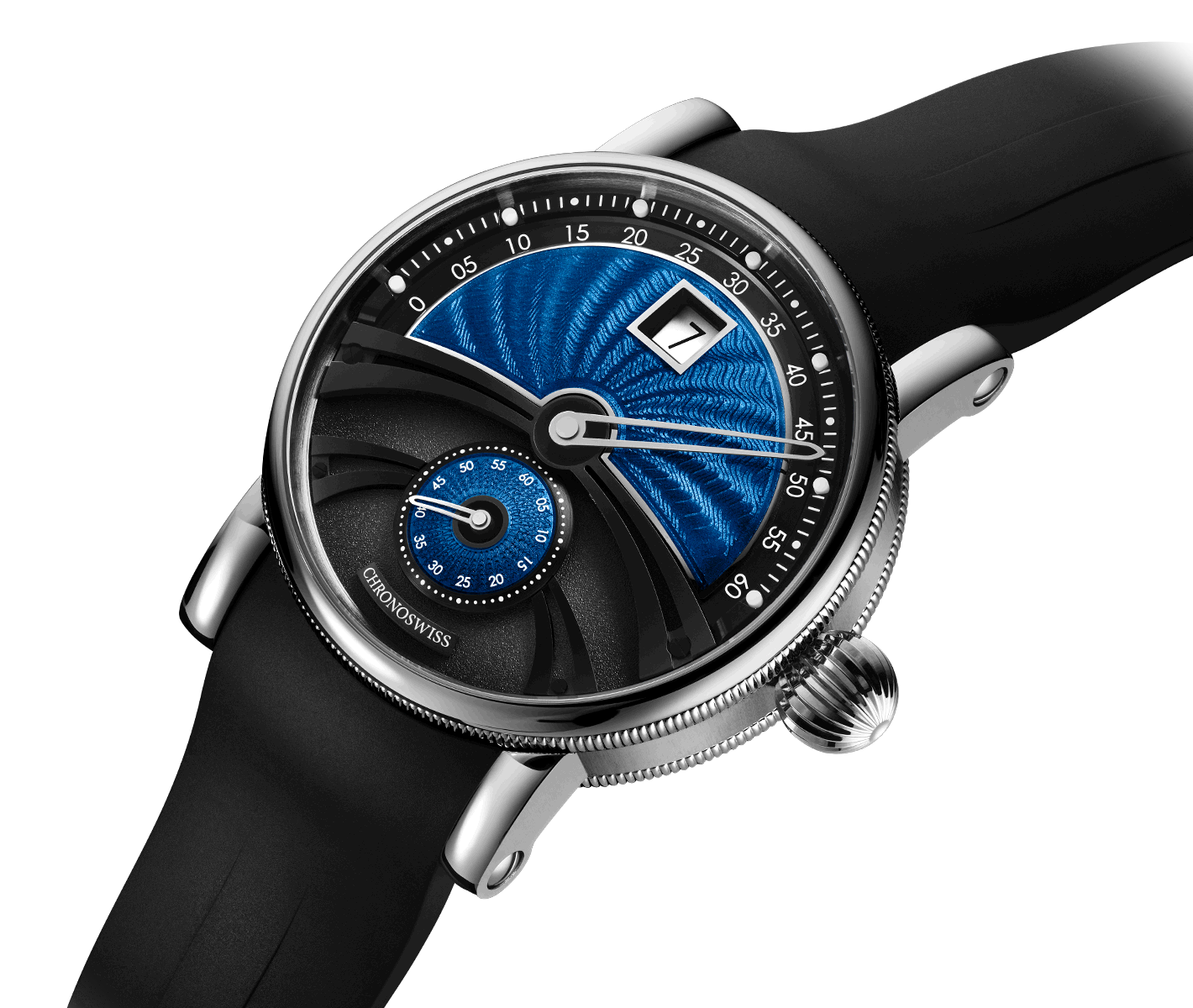 Chronoswiss Delphis Horizon CH-1423T.1E-BKHB Uhr Juwelier Krebber Mönchengladbach Rheydt