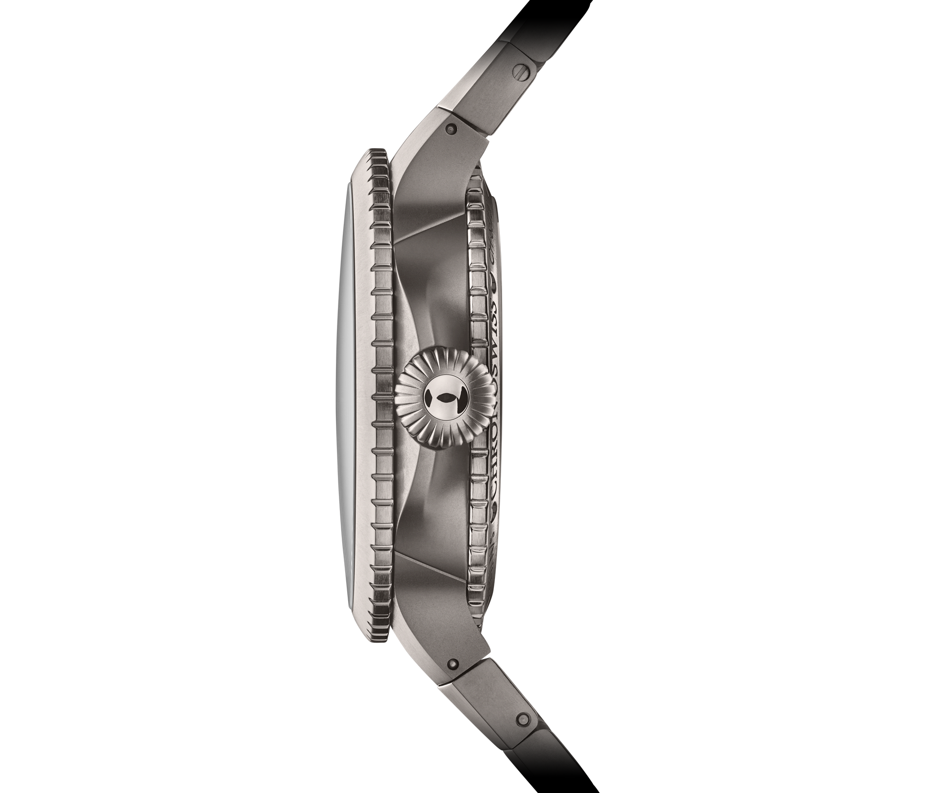 Chronoswiss Limiterte Edition Pulse GMT Silver Guilloche Uhr bei Juwelier Krebber in Rheydt
