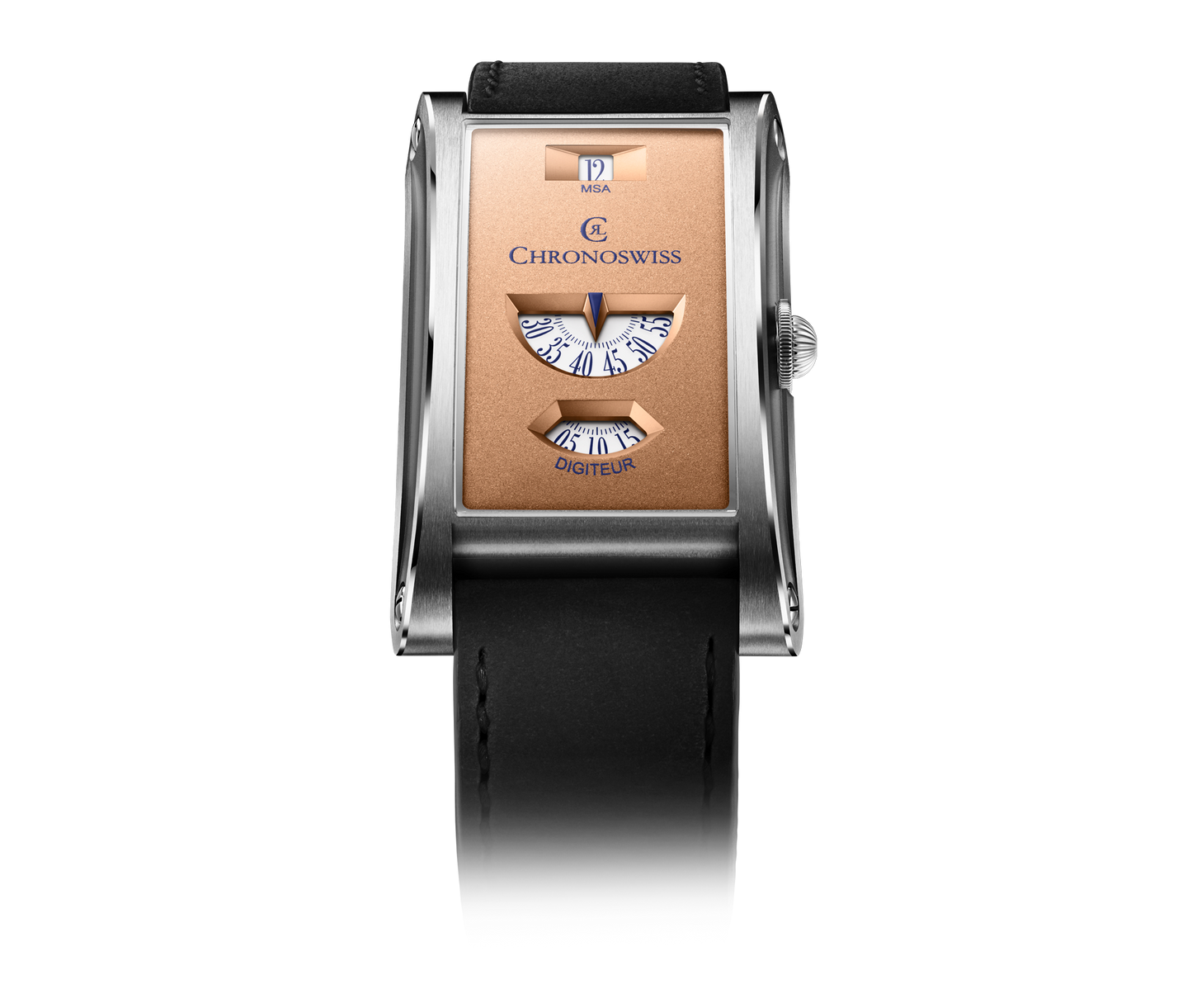 Chronoswiss Uhr Neo Digiteur Sand bei Krebber Rheydt CH-1373