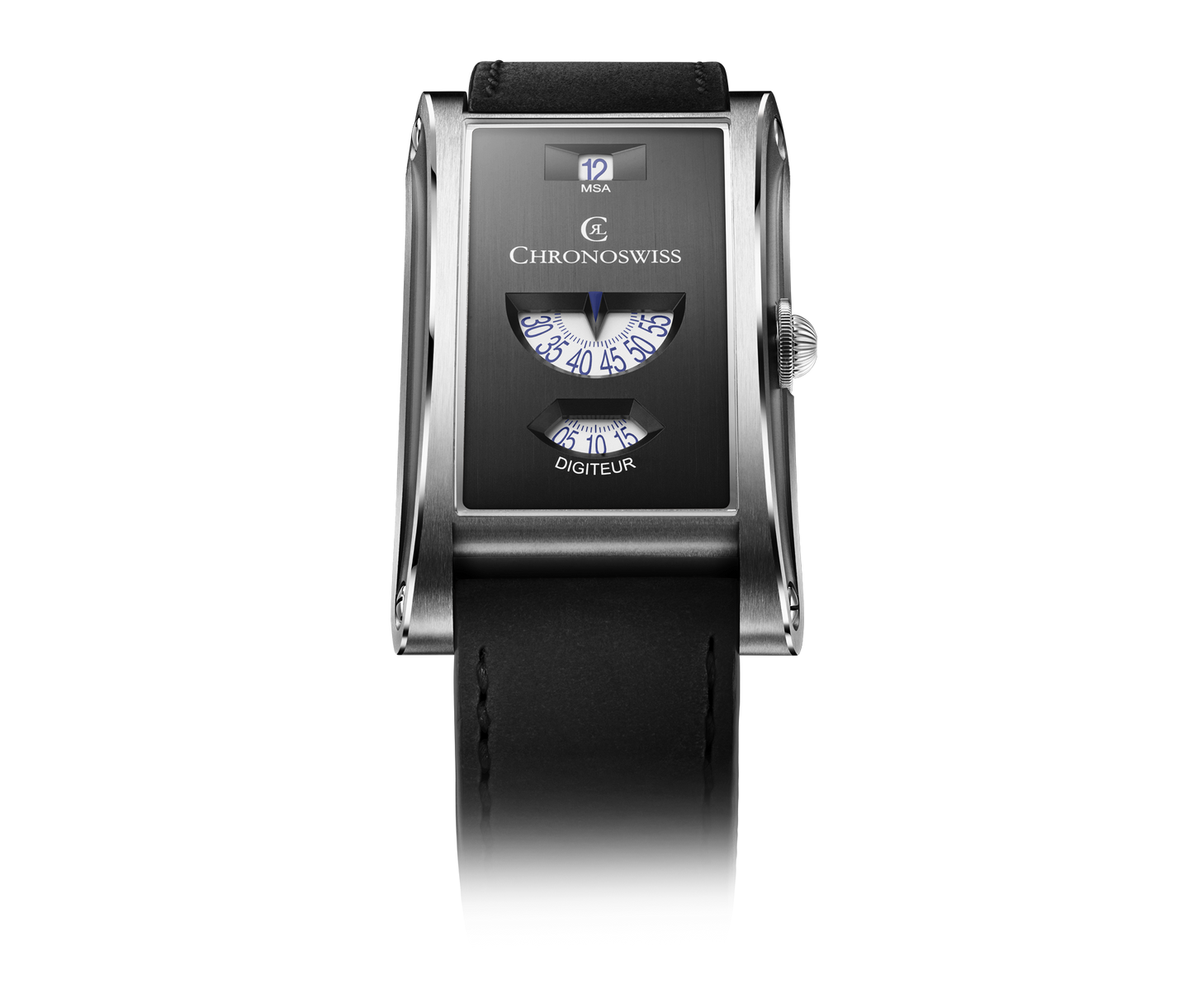 Chronoswiss Uhr Neo Digiteur Granite CH-1373.2-ANSI limitiert auf 99 stück bei Krebber Rheydt