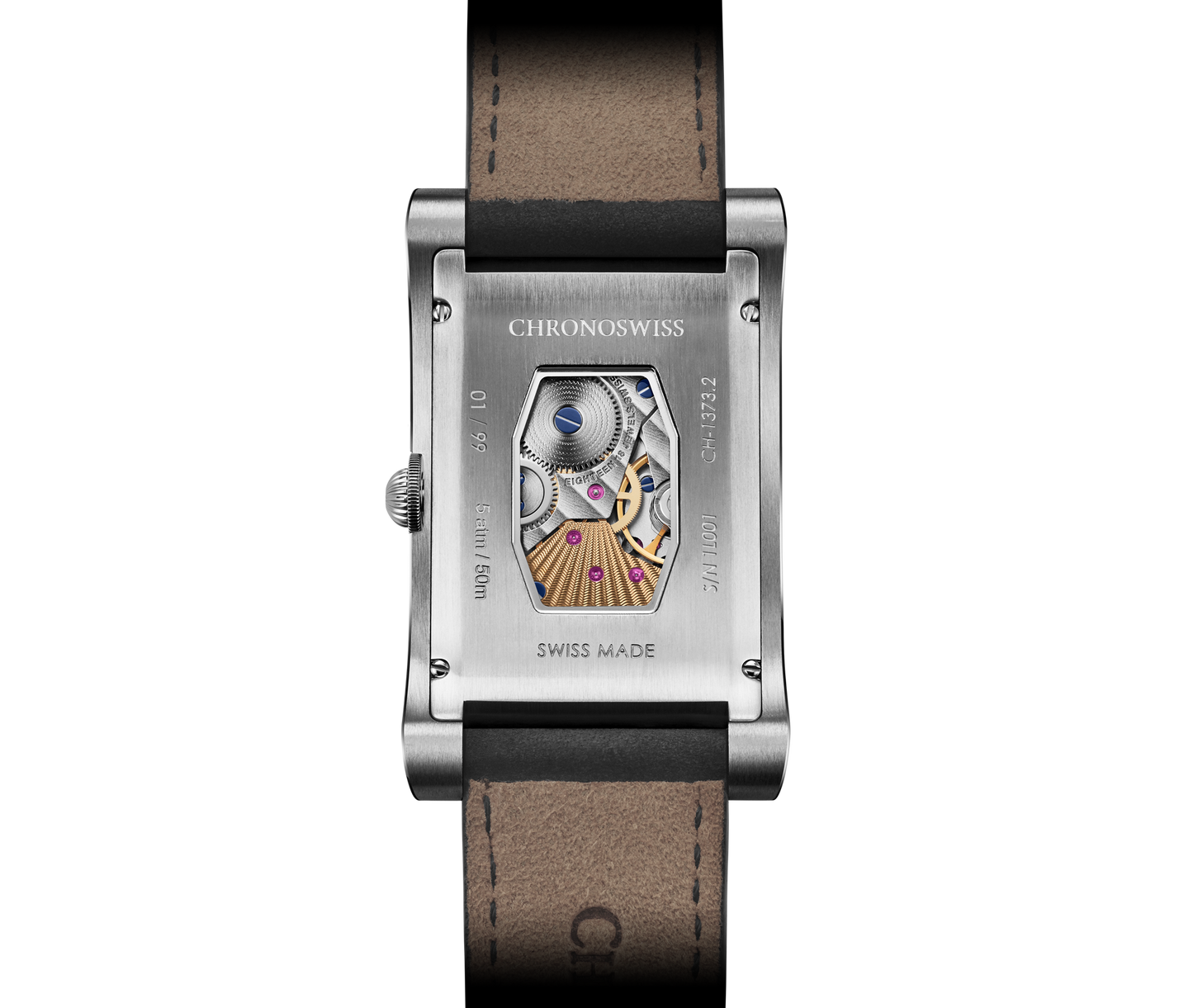 Chronoswiss Uhr Neo Digiteur Granite CH-1373.2-ANSI limitiert auf 99 stück bei Krebber Rheydt