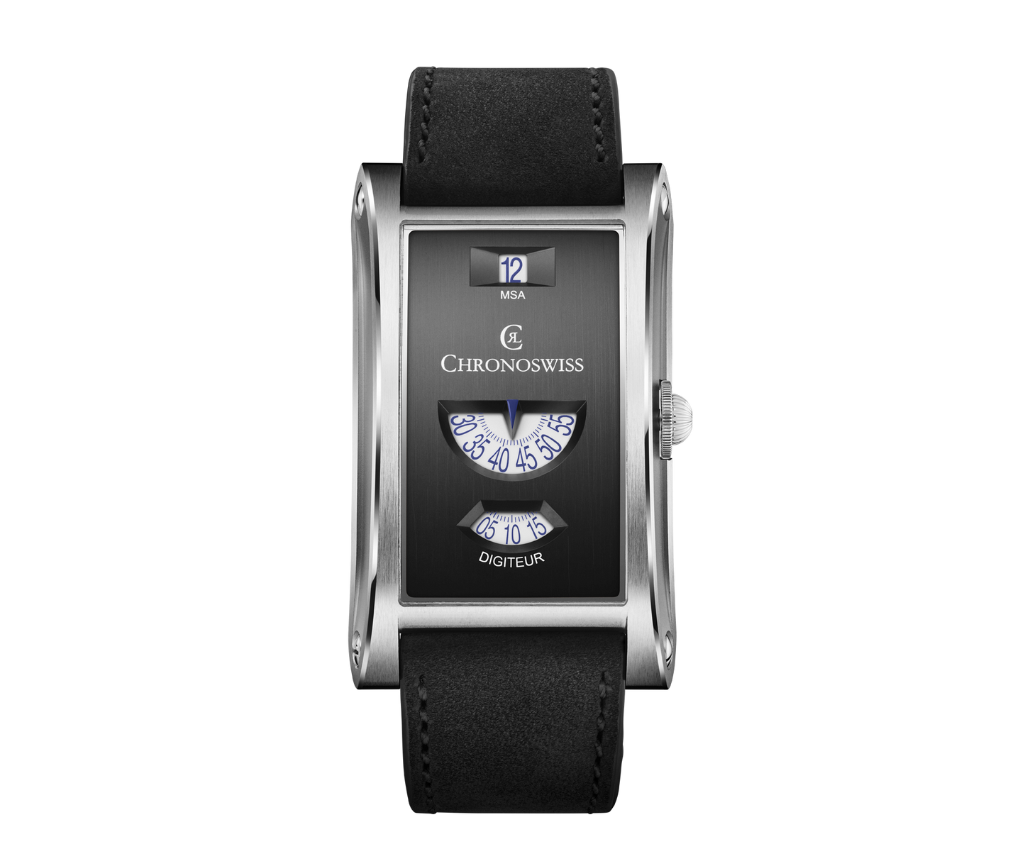 Chronoswiss Uhr Neo Digiteur Granite CH-1373.2-ANSI limitiert auf 99 stück bei Krebber Rheydt