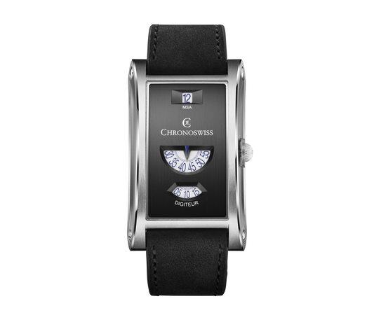 Chronoswiss Uhr Neo Digiteur Granite CH-1373.2-ANSI limitiert auf 99 stück bei Krebber Rheydt