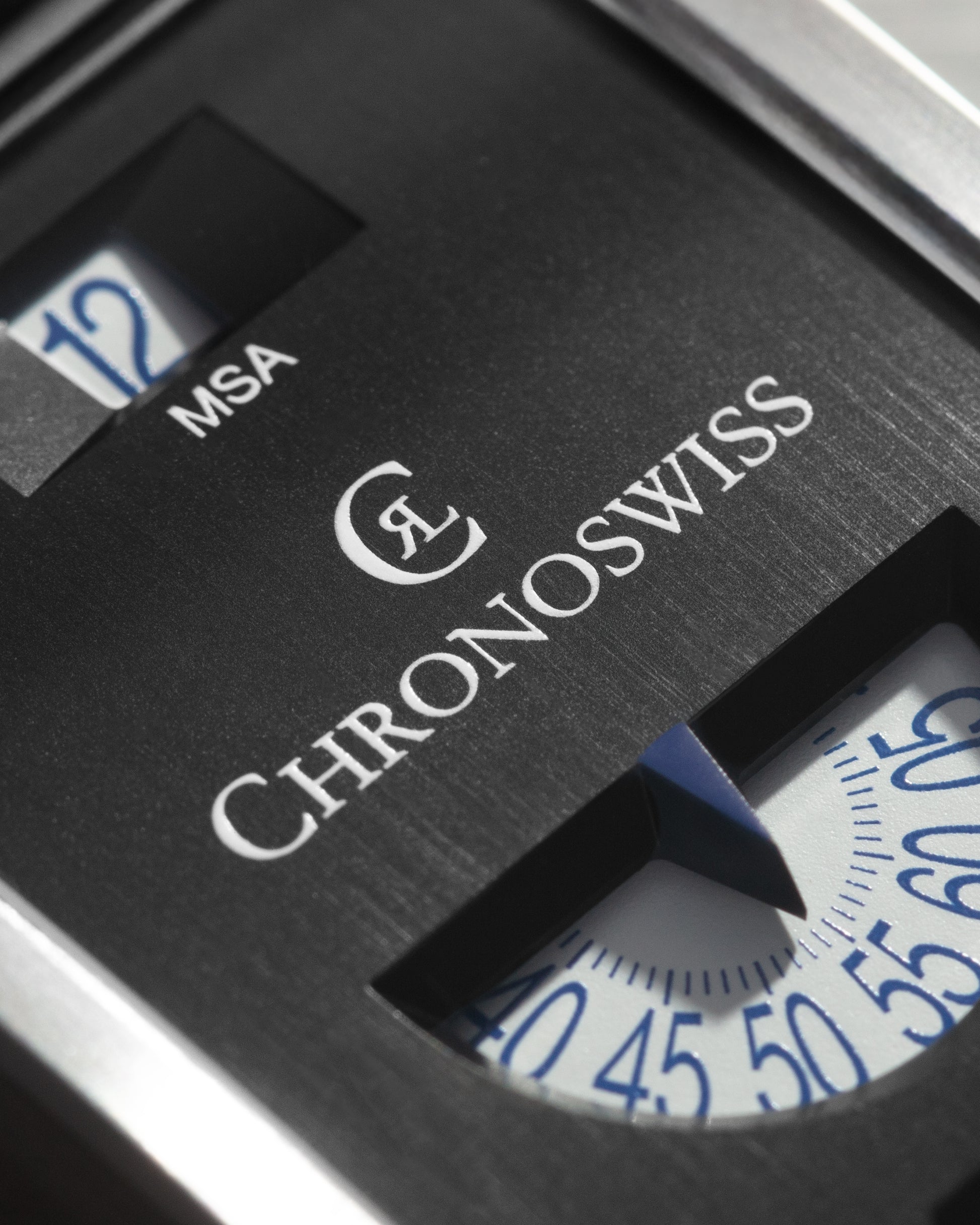 Chronoswiss Uhr Neo Digiteur Granite CH-1373.2-ANSI limitiert auf 99 stück bei Krebber Rheydt