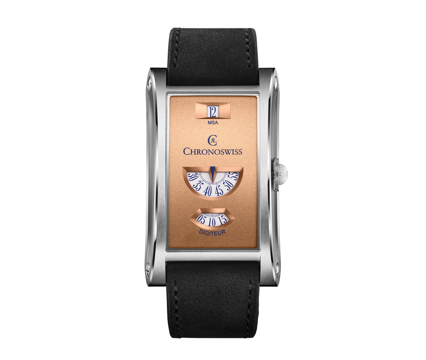 Chronoswiss Uhr Neo Digiteur Sand bei Krebber Rheydt CH-1373