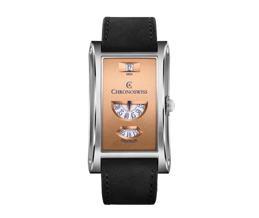 Chronoswiss Uhr Neo Digiteur Sand bei Krebber Rheydt CH-1373