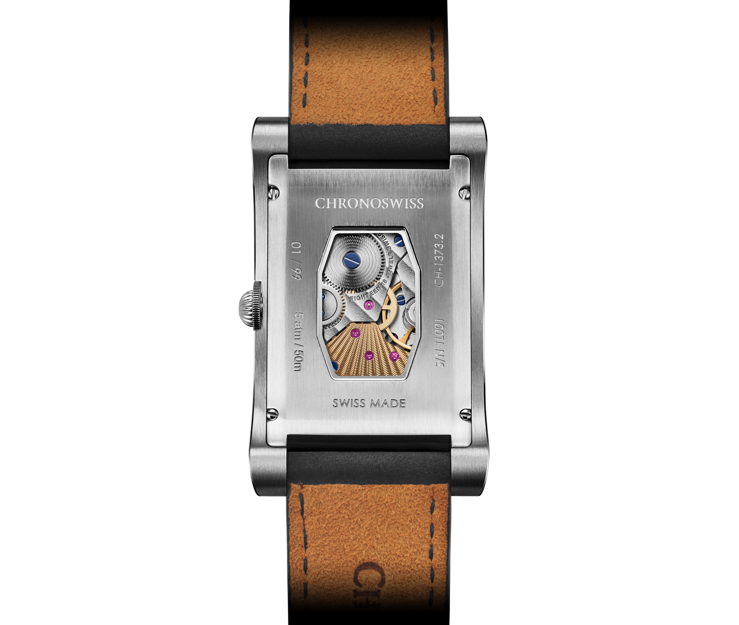 Chronoswiss Uhr Neo Digiteur Sand bei Krebber Rheydt CH-1373