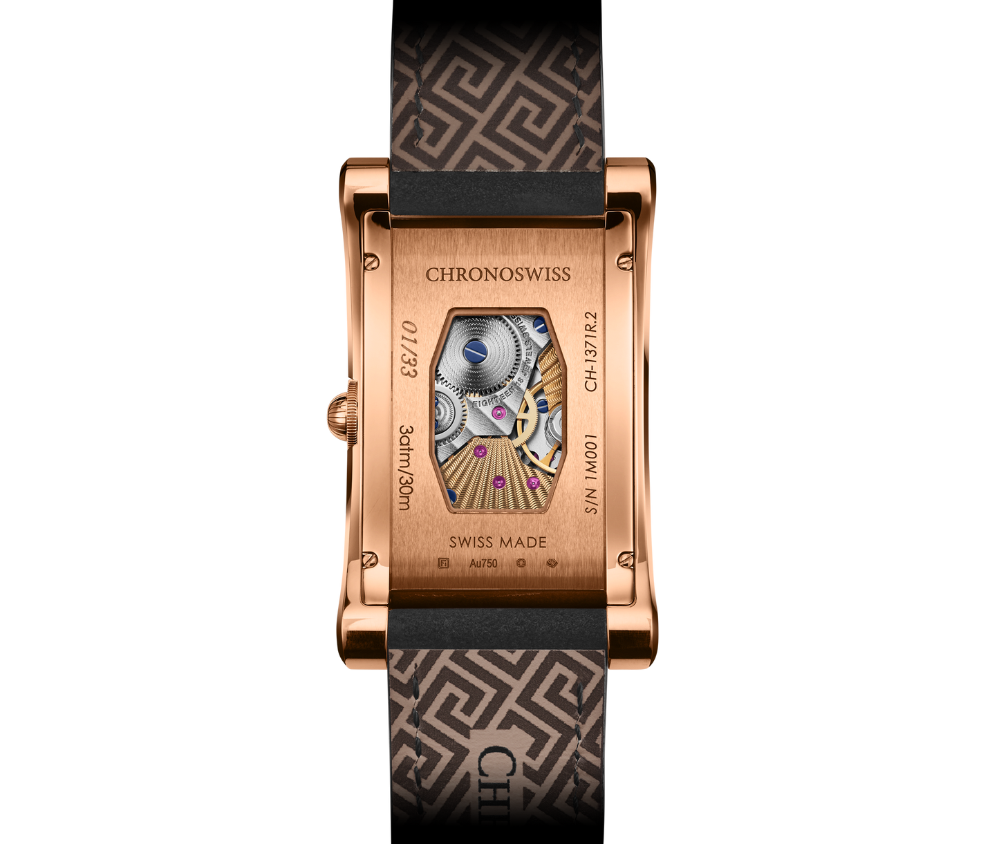 Chronoswiss -LIMITIERTE EDITION Neo Digiteur Chronos Uhr bei Juwelier Krebber in Rheydt