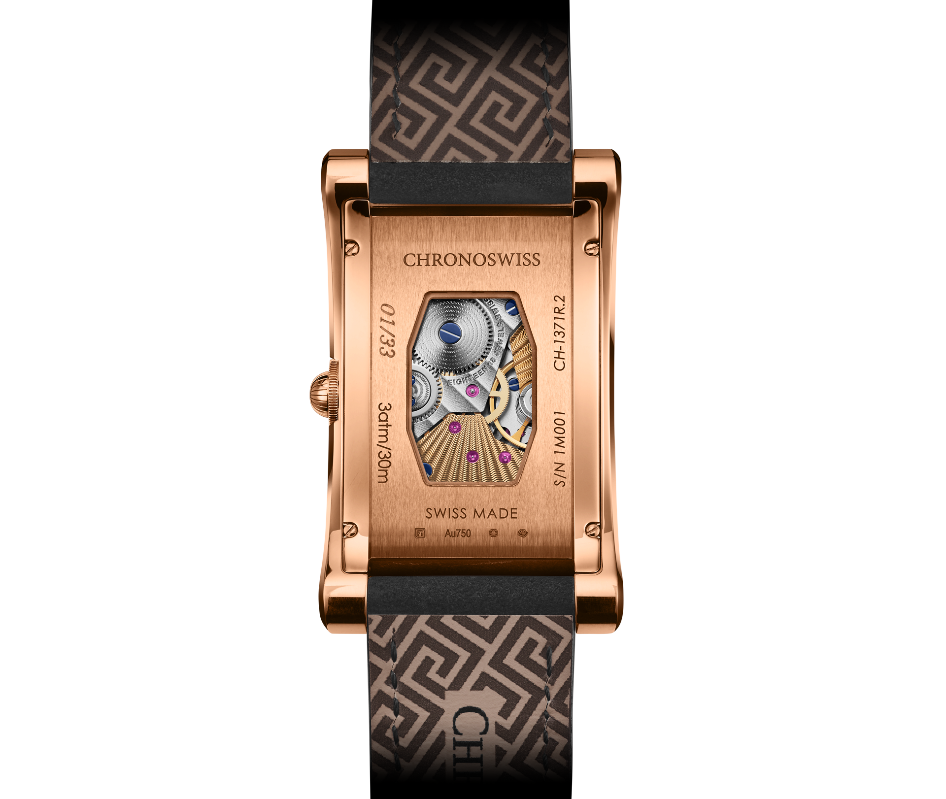 Chronoswiss -LIMITIERTE EDITION Neo Digiteur Chronos Uhr bei Juwelier Krebber in Rheydt