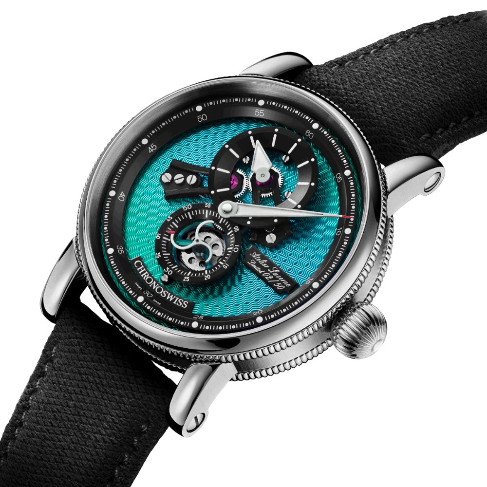 Chronoswiss Open Gear ReSec Paraiba CH-6923-TUBK