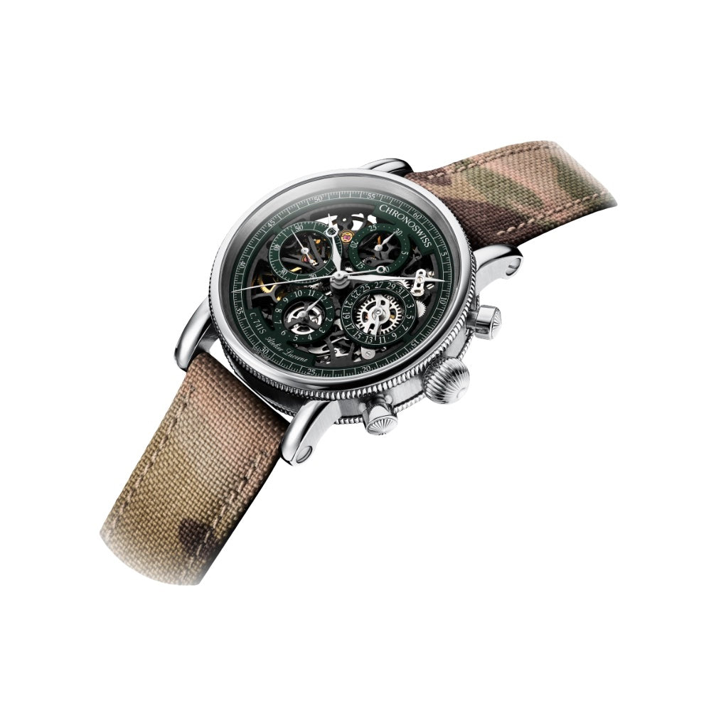 Chronoswiss - Opus Chronograph Titanium  CH-7543T.1S-DGR