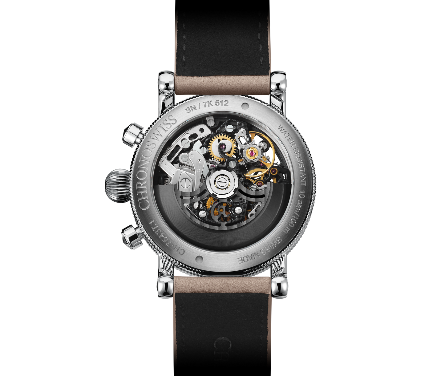 Chronoswiss Opus Dakar CH-7543T.1S-BR Uhr Juwelier Krebber Mönchengladbach Rheydt