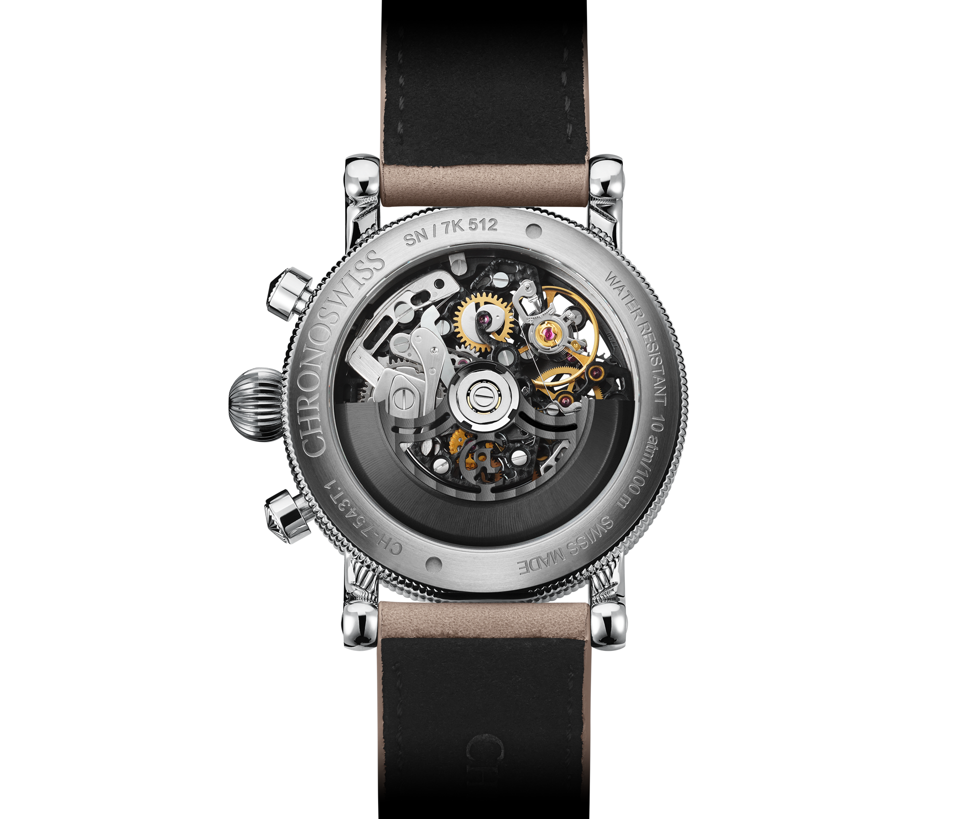 Chronoswiss Opus Dakar CH-7543T.1S-BR Uhr Juwelier Krebber Mönchengladbach Rheydt