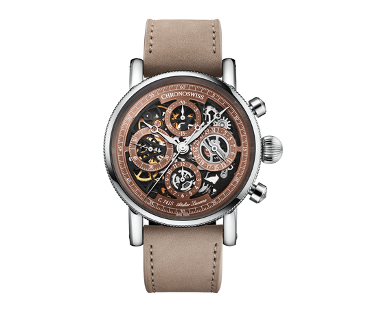 Chronoswiss Opus Dakar CH-7543T.1S-BR Uhr Juwelier Krebber Mönchengladbach Rheydt