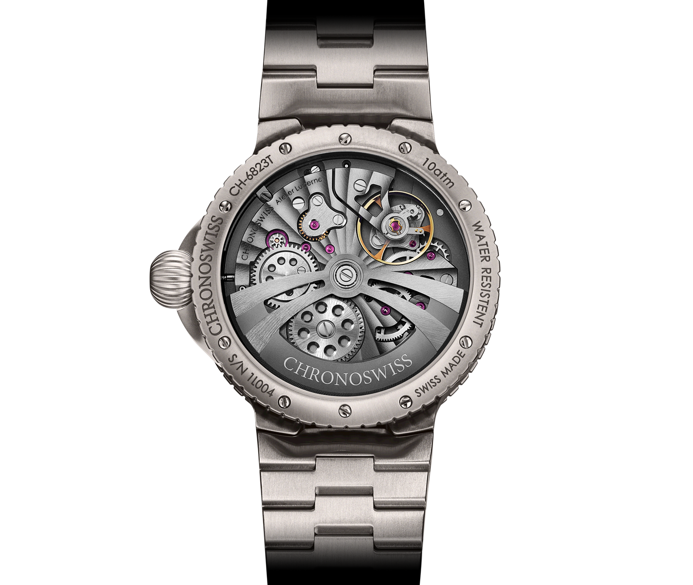 Chronoswiss Pulse One Sand limitierte aus 100 exemplaren Juwelier Krebber Mönchengladbach Rheydt