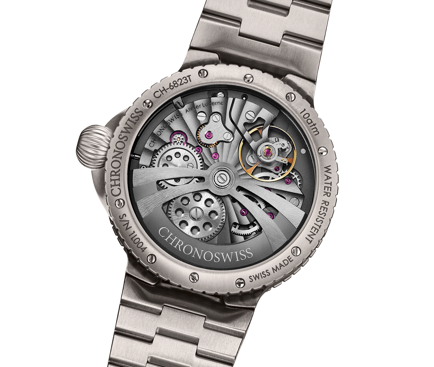 Chronoswiss Pulse One Sand limitierte aus 100 exemplaren Juwelier Krebber Mönchengladbach Rheydt