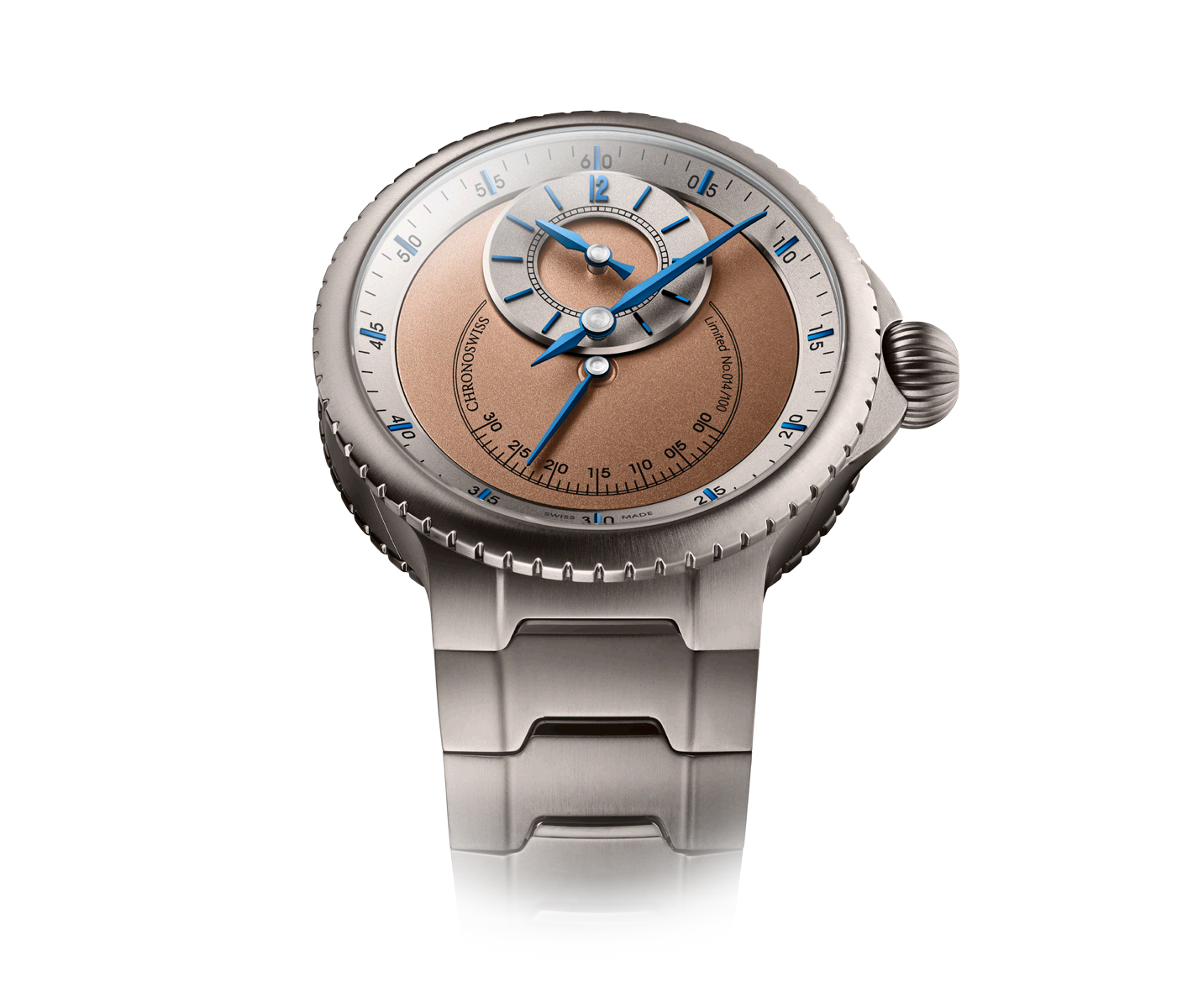 Chronoswiss Pulse One Sand limitierte aus 100 exemplaren Juwelier Krebber Mönchengladbach Rheydt